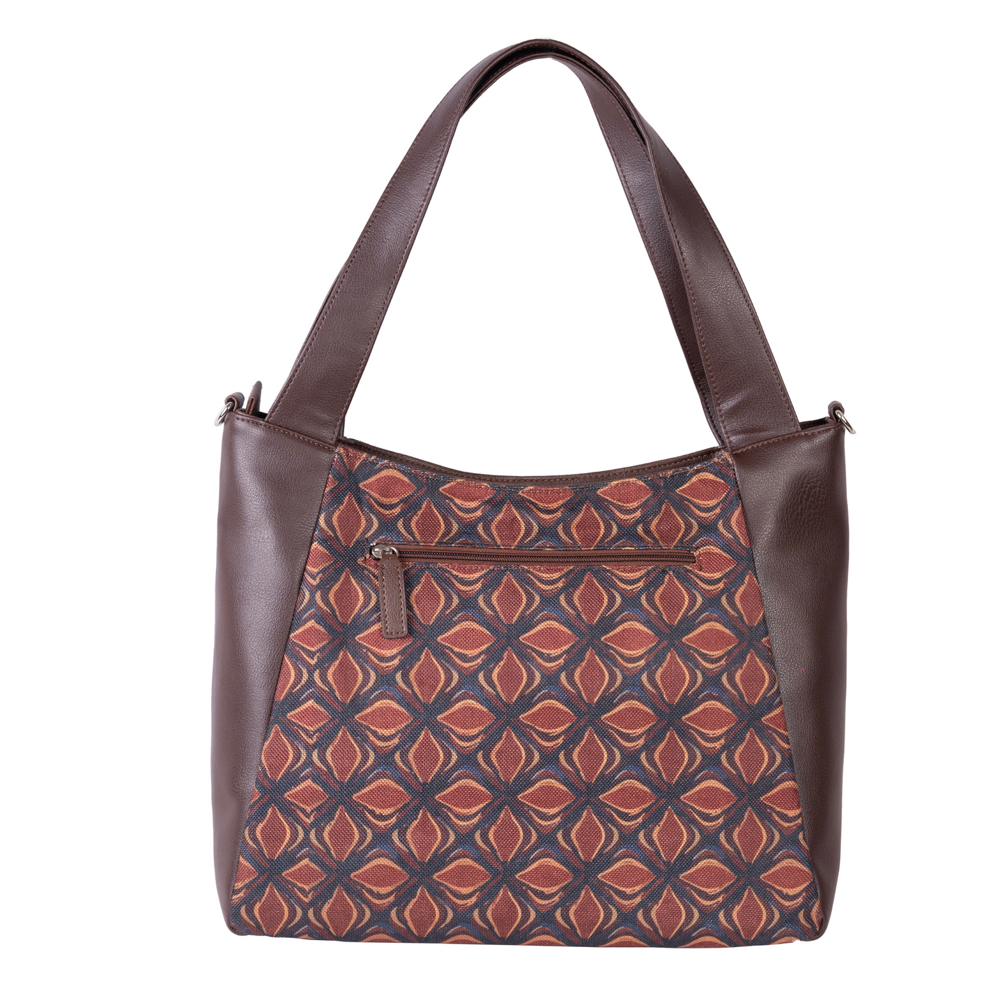 Ajrakh Jaal Classic Tote Bag