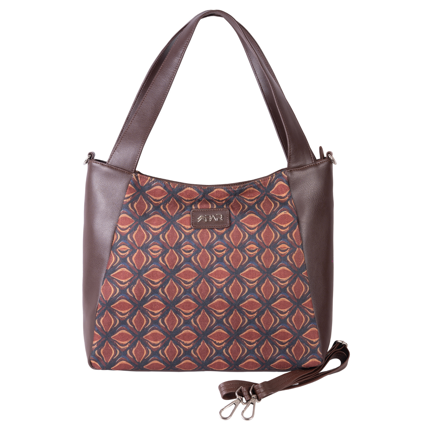 Ajrakh Jaal Classic Tote Bag