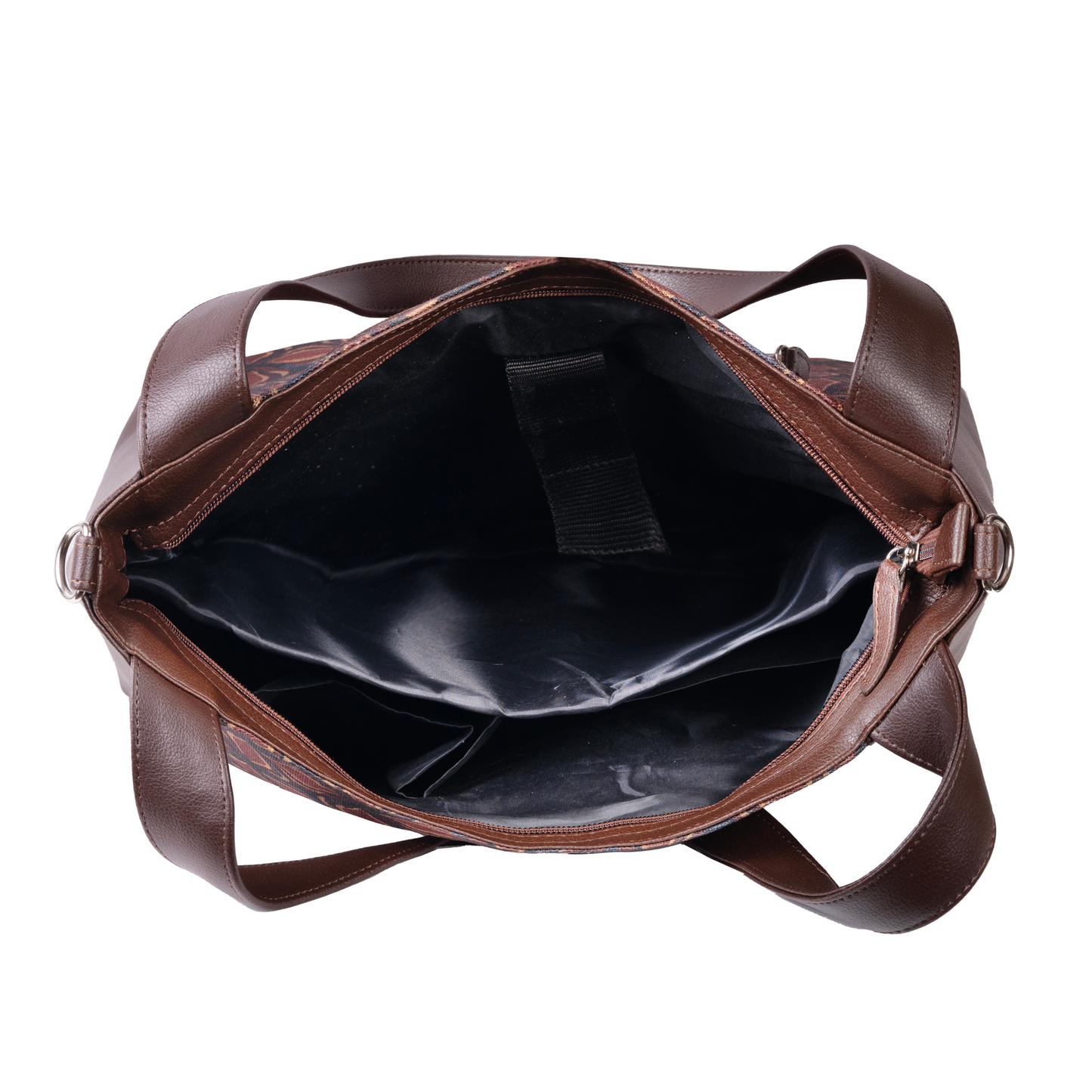 Ajrakh Jaal Classic Tote Bag