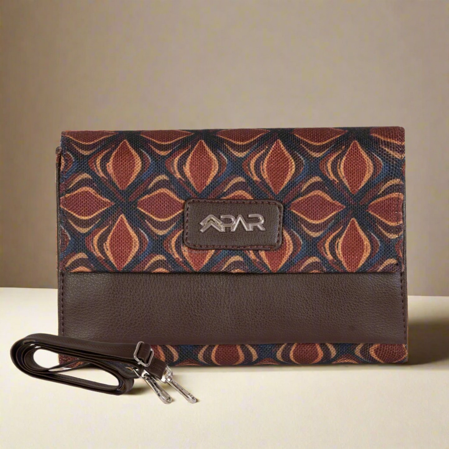 Ajrakh Jaal Baguette Front Design