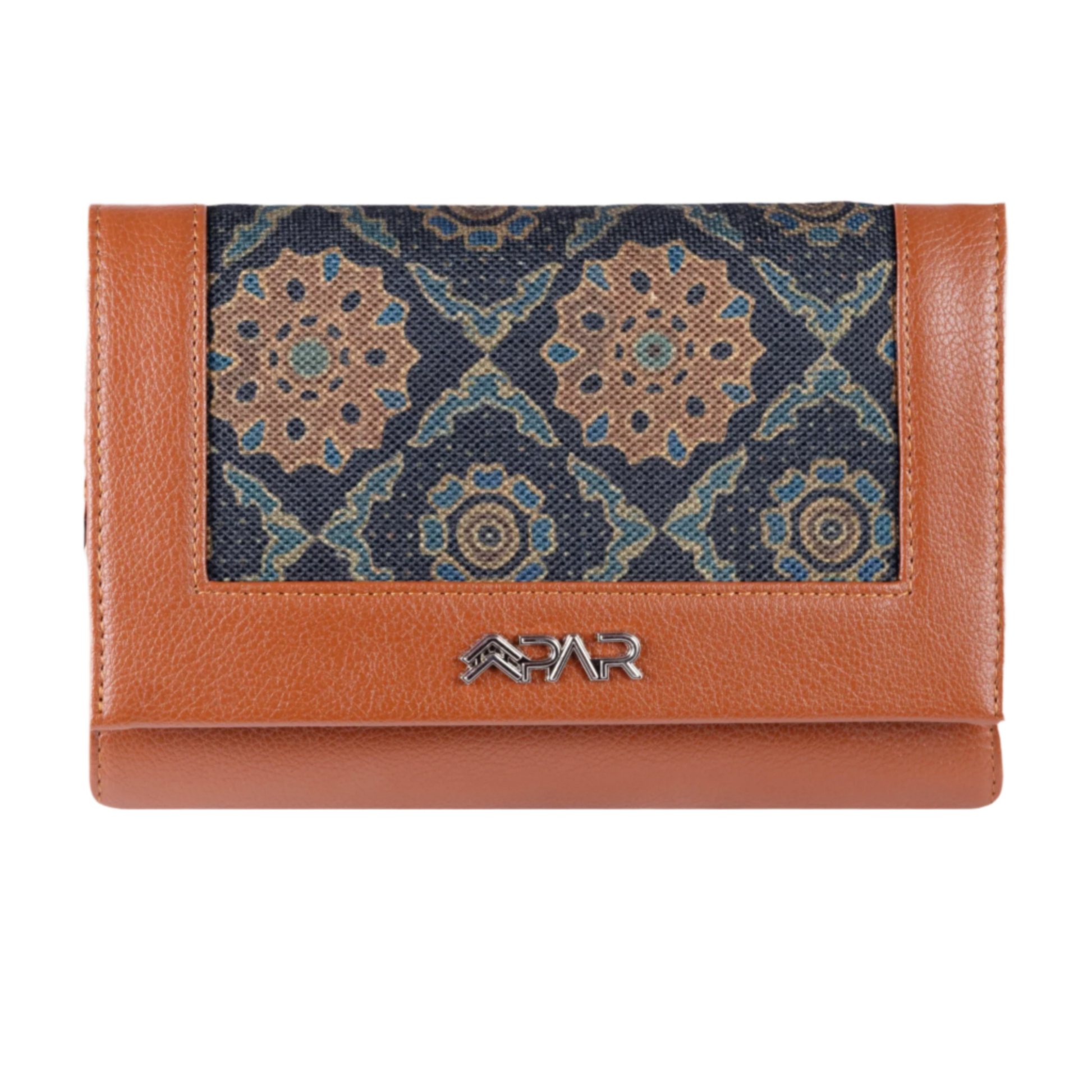 Ajrakh Old Wallets on table