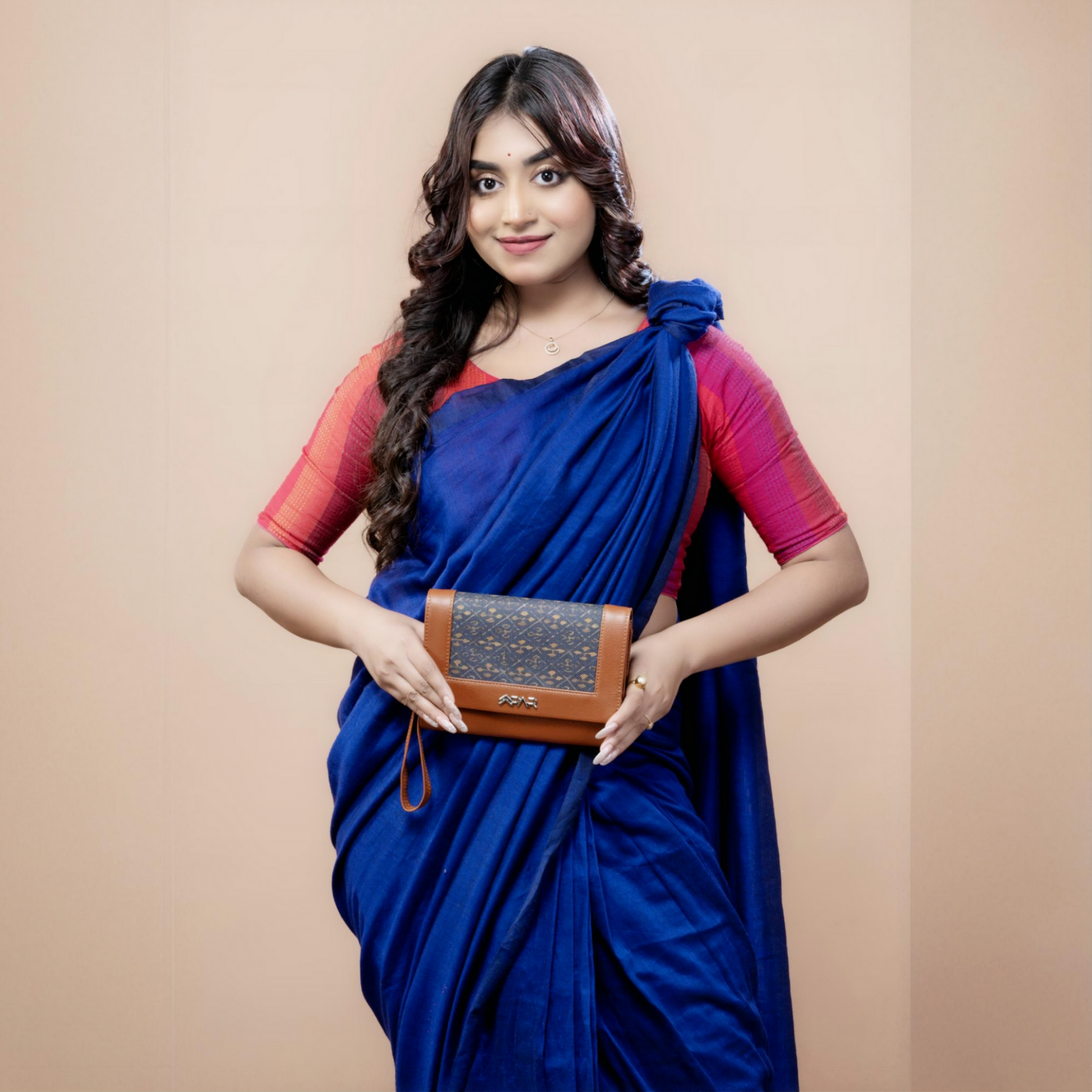 Ikat_Denim_Wallets_With_Model