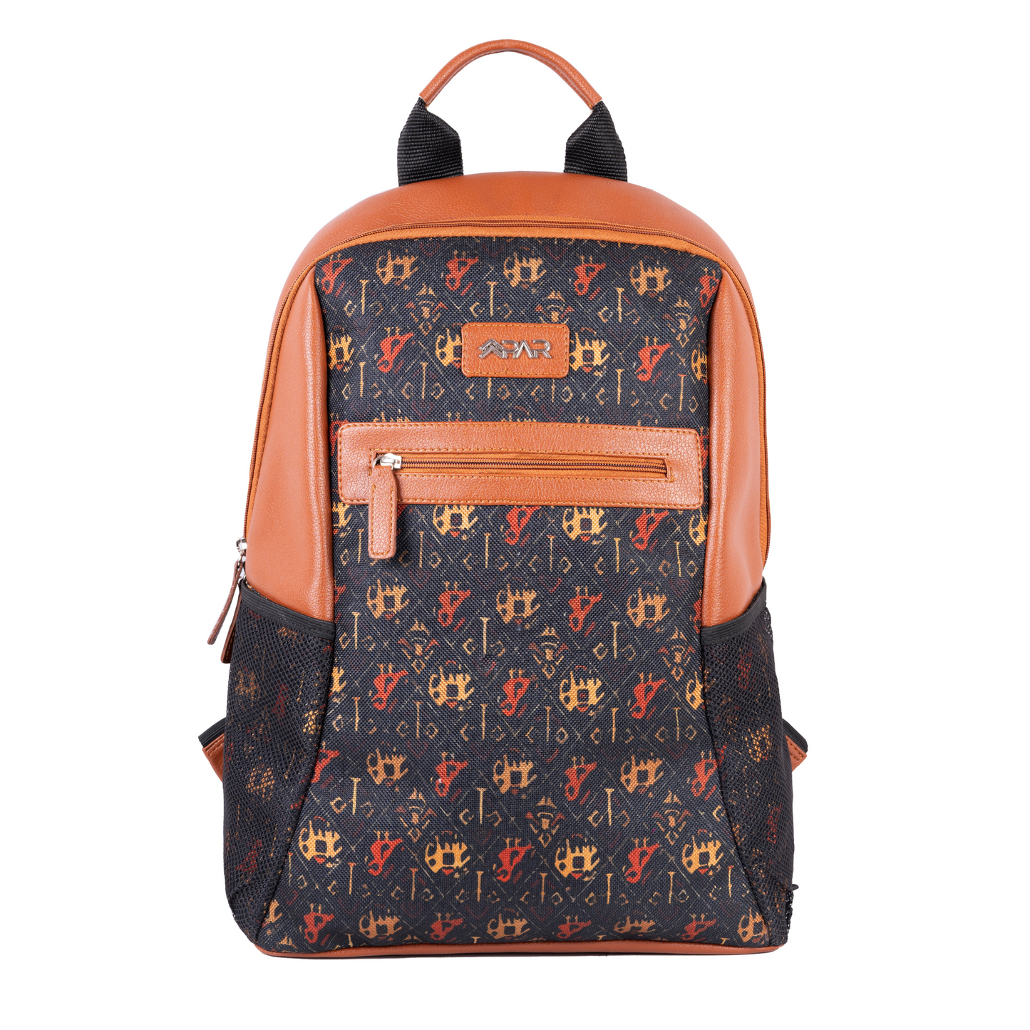 Patola Black Regular Backpack