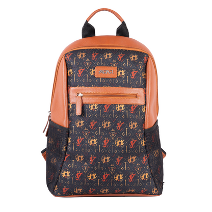 Patola Black Regular Backpack