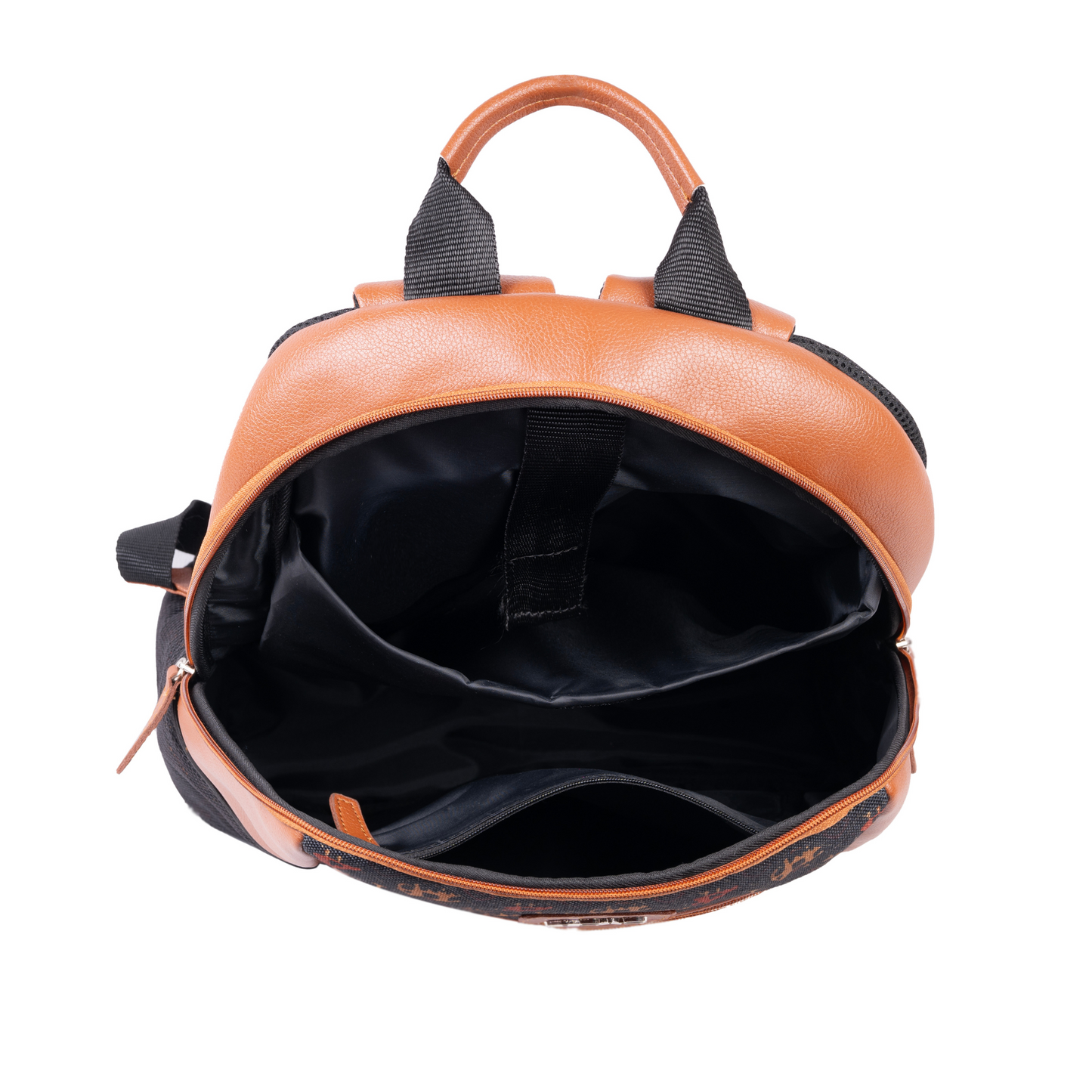 Patola Black Regular Backpack