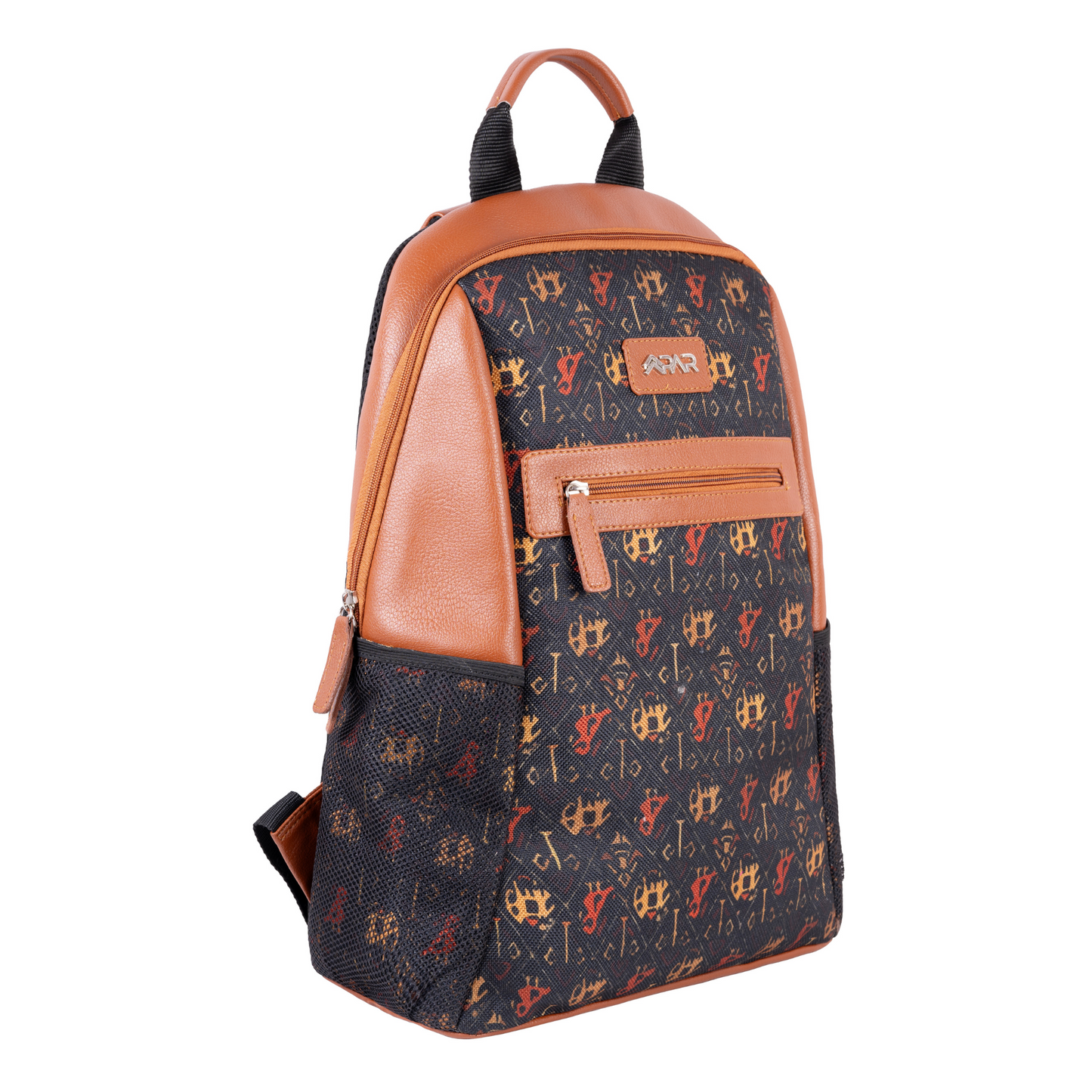 Patola Black Regular Backpack