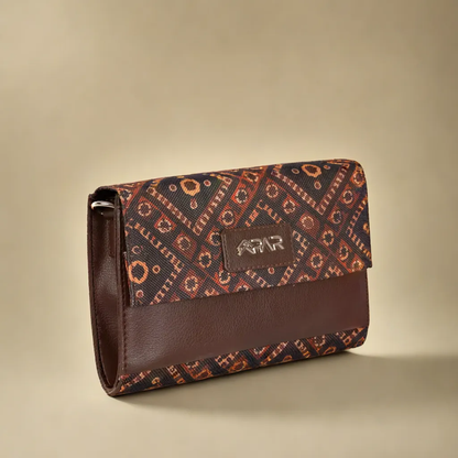 Ajrakh Squares Baguette